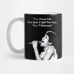 Aretha Franklin Quotes Mug